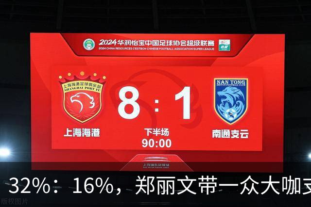 32%：16%，郑丽文带一众大咖支持魏平政要输？王惠美影响力是真大